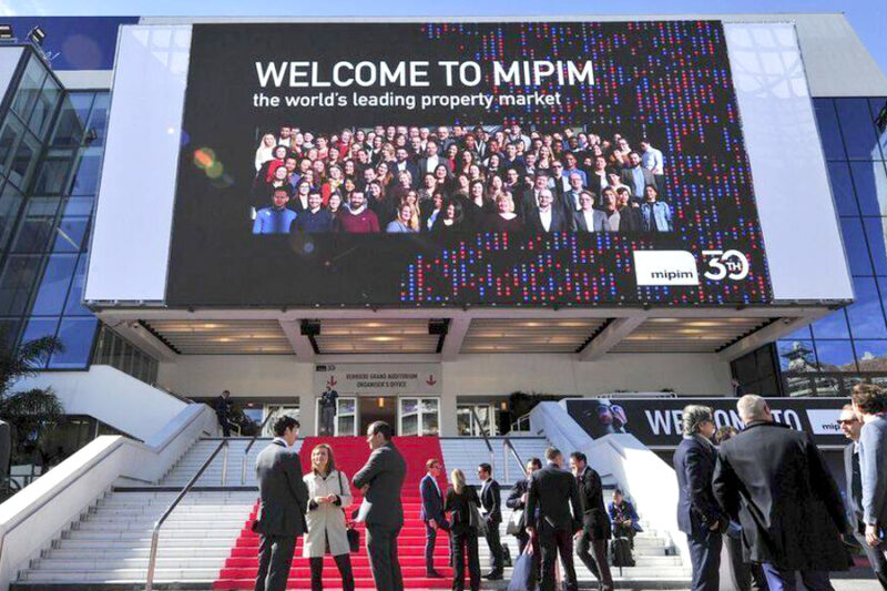 MIPIM à Cannes